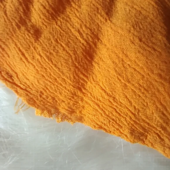 Rima 2 tone orange flowy boho sequins dress - Picture 6 of 10